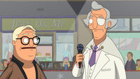 Mr. fischoeder and his brother felix