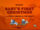 Baby's First Christmas (The Smurfs)