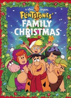 Flintstone Family Christmas storybook