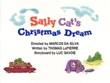 Sally Cat's Christmas Dream