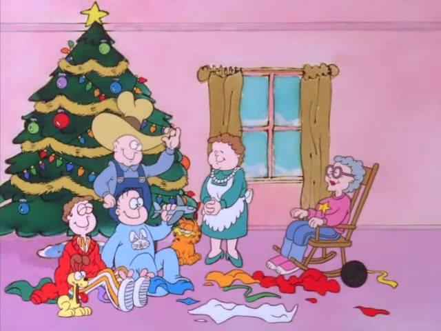 A Garfield Christmas Special | Christmas Specials Wiki | Fandom