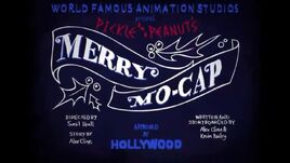 Merry Mo-cap Title Card