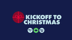 Kickoff to Christmas logo