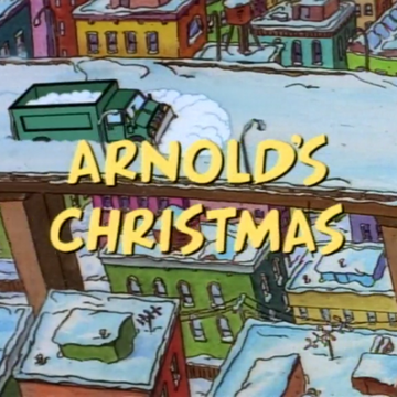 Hey Arnold Christmas Episode