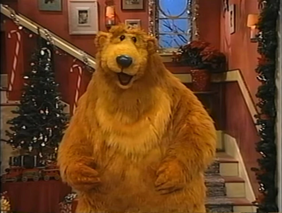 Bear (Bear in the Big Blue House) Christmas Specials Wiki Fandom