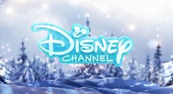 Disney Channel Christmas logo 2015