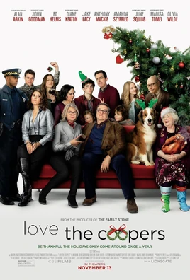 Love the Coopers poster