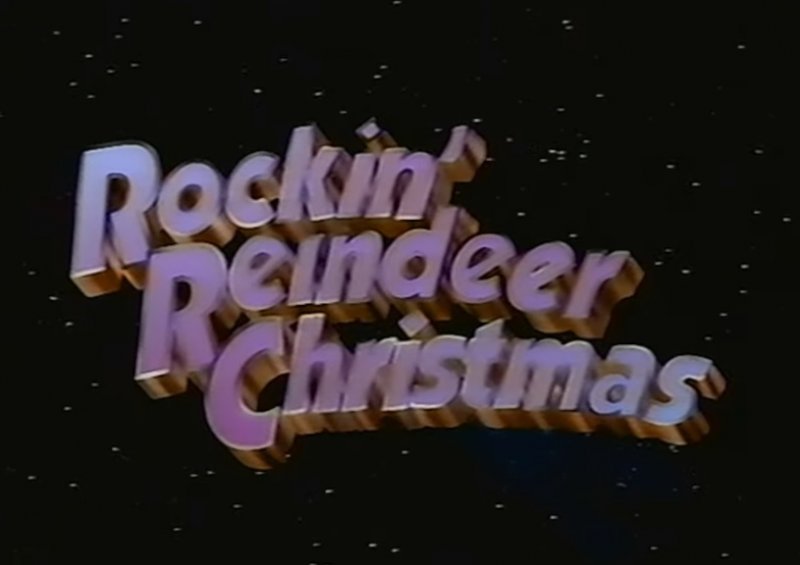 Rockin' Reindeer Christmas  Christmas Specials Wiki  Fandom