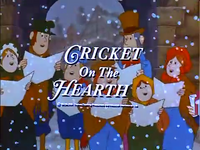 The second title card during the opening credits.
