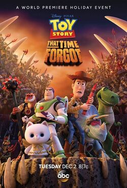 Toy Story That Time Forgot Poster