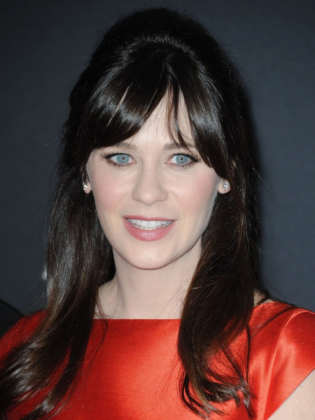 Zooey Deschanel and Jonathan Scott's Tux-Coded Outfits at SAG Awards, image size:1080x1440