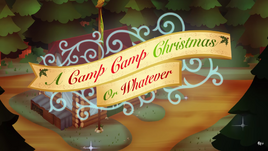Camp Camp Christmas