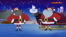 MMP group with Santa