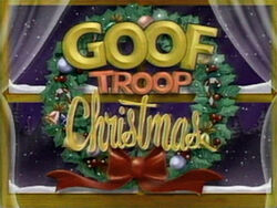 Goof Troop Christmas Title Card