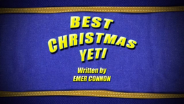 BestChristmasYeti
