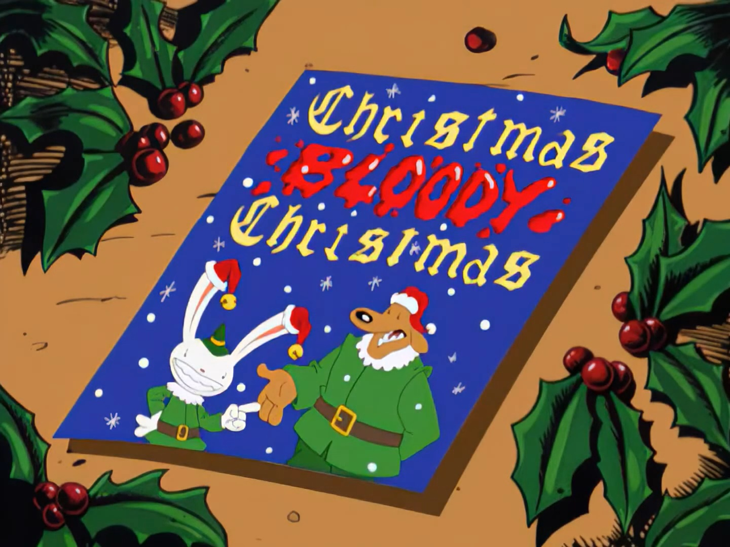 Christmas Bloody Christmas - Wikipedia