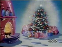 Pac-family's tree.jpg (80 KB) Santa made a quick stop at Pac-Man's house.