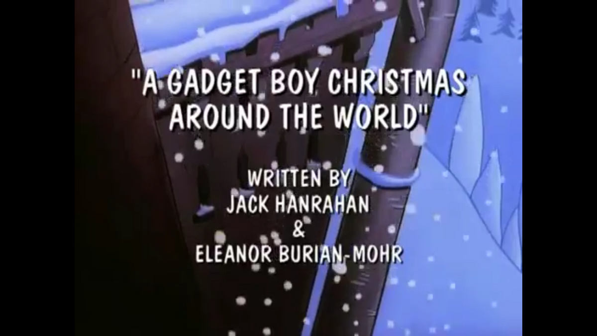 A Gadget Boy Christmas Around the World | Christmas Specials Wiki | Fandom