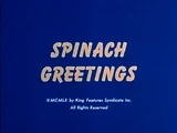 Spinach Greetings