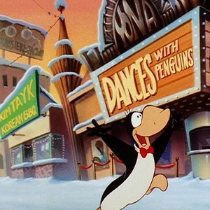 Opus The Penguin Christmas Specials Wiki Fandom Penguin is a character featured in the comic strips and children's books of berkeley breathed, most notably the popular 1980s strip bloom county. opus the penguin christmas specials