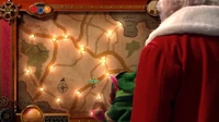Santa visits places that are friendly...