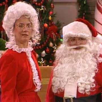 Roseanne 2022 Christmas Commercial Santa Claus (Roseanne) | Christmas Specials Wiki | Fandom
