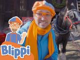 Blippi Visits The Horse and Reindeer Farm