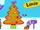 Louie, Draw Me a Christmas Tree
