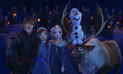 Olaf's Frozen Adventure Screenshot