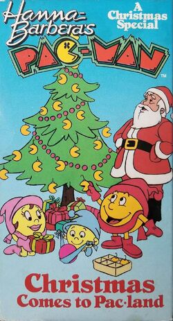 PacManChristmasVHS