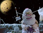 Santa-robbiereindeer