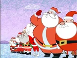 Santas recovered quickly