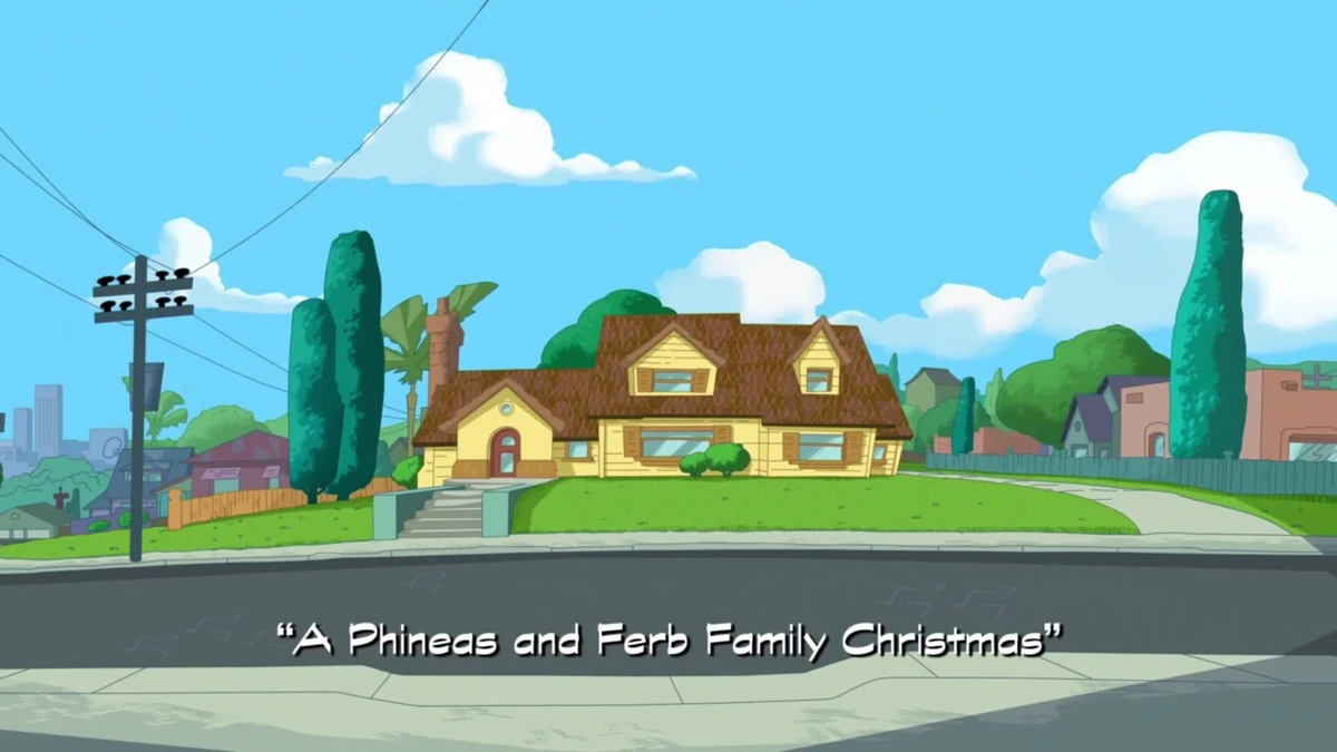 A Phineas and Ferb Family Christmas Christmas Specials Wiki Fandom