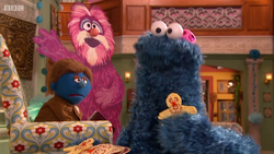 Cookie Monster MMD