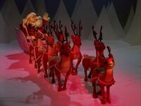 Okay Rudolph, full power!