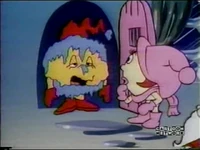 Pac-Man makes it back home.