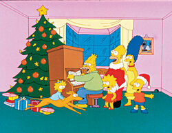 Simpsons Roasting on an Open Fire promo