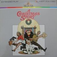 A Christmas Story Laserdisc