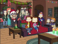 Chas upset about Kira and Kimi's delay.jpg (162 KB) At the party, Chas learns that Kira and Kimi may not make it back for Christmas.