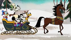 Fab Five in a one-hose open sleigh.jpg