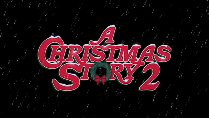 a christmas story logo
