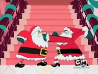 Claus-0020.jpg (43 KB) Two of the imaginary Santas duke it out...