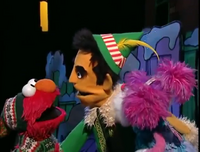 Elmo tells Stiller everything will be okay.