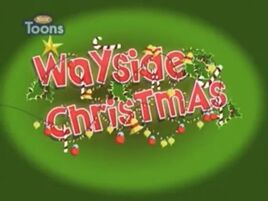 Wayside Christmas Title Card