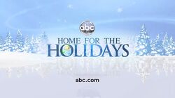 ABC Home for the Holidays logo