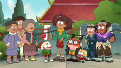 Amphibia Christmas promo group shot.png