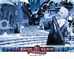 The Santa Clause 3 The Escape Clause Jack Frost Wallpaper