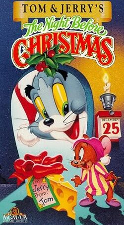 Tom and Jerry Christmas VHS