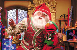 Elmo Saves Christmas