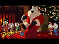 Santa's Mission for Scrooge 🎅 - Sneak Peek - DuckTales - Disney XD